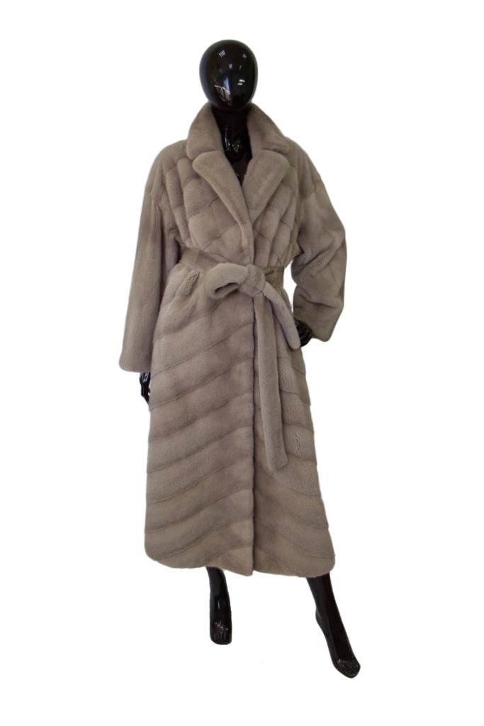 Норковое пальто ПТ5 - 096