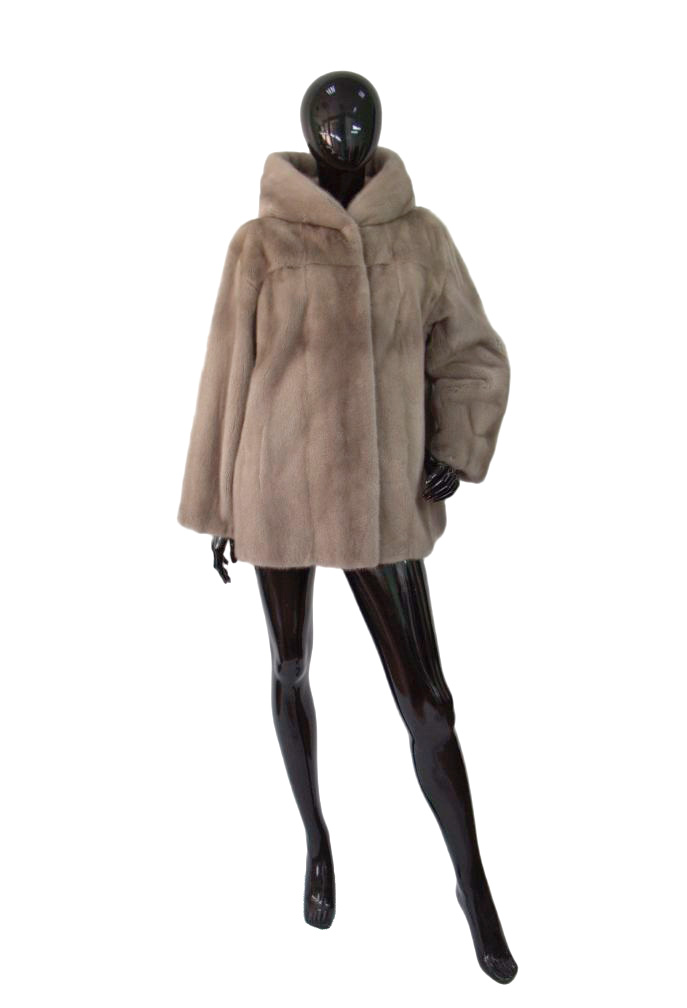 Куртка из натуральной норки КТ 3 - 086