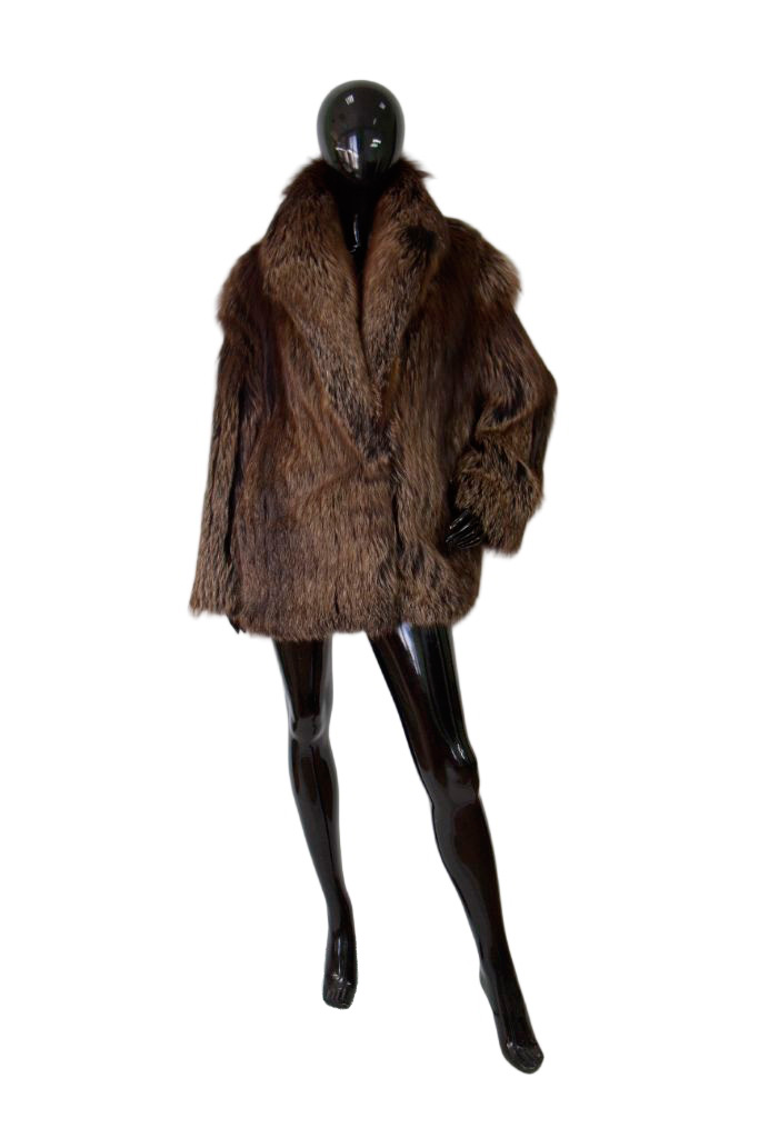 Полушубок из натуральной лисицы КТ 3 - 114