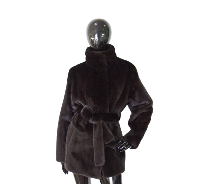 Полушубок из меха норки КТ3 - 109