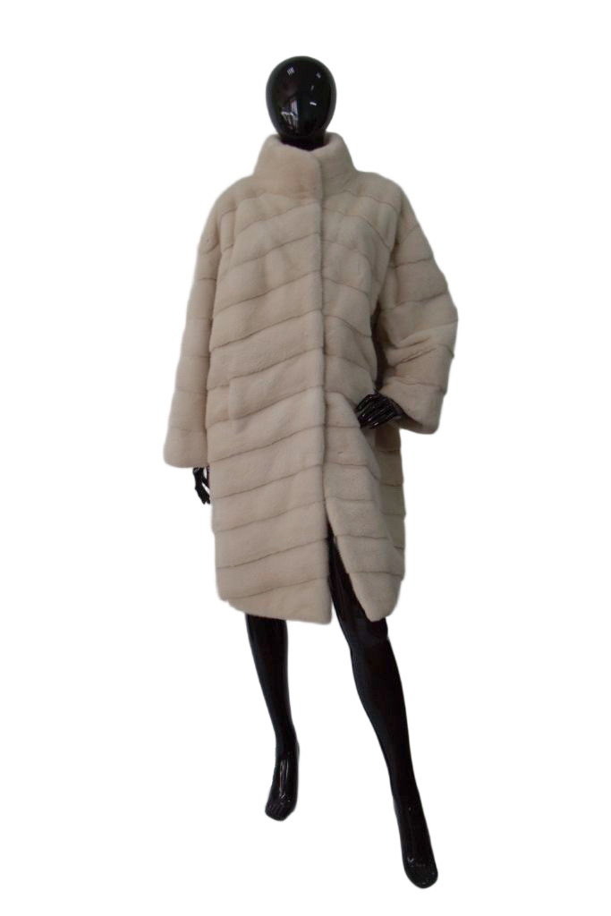 Полупальто из меха норки Перл ПП4 - 168