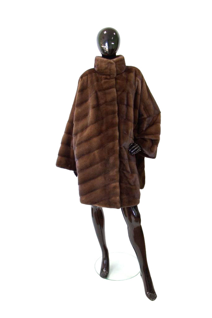 Полупальто из норки ПП 4 - 170