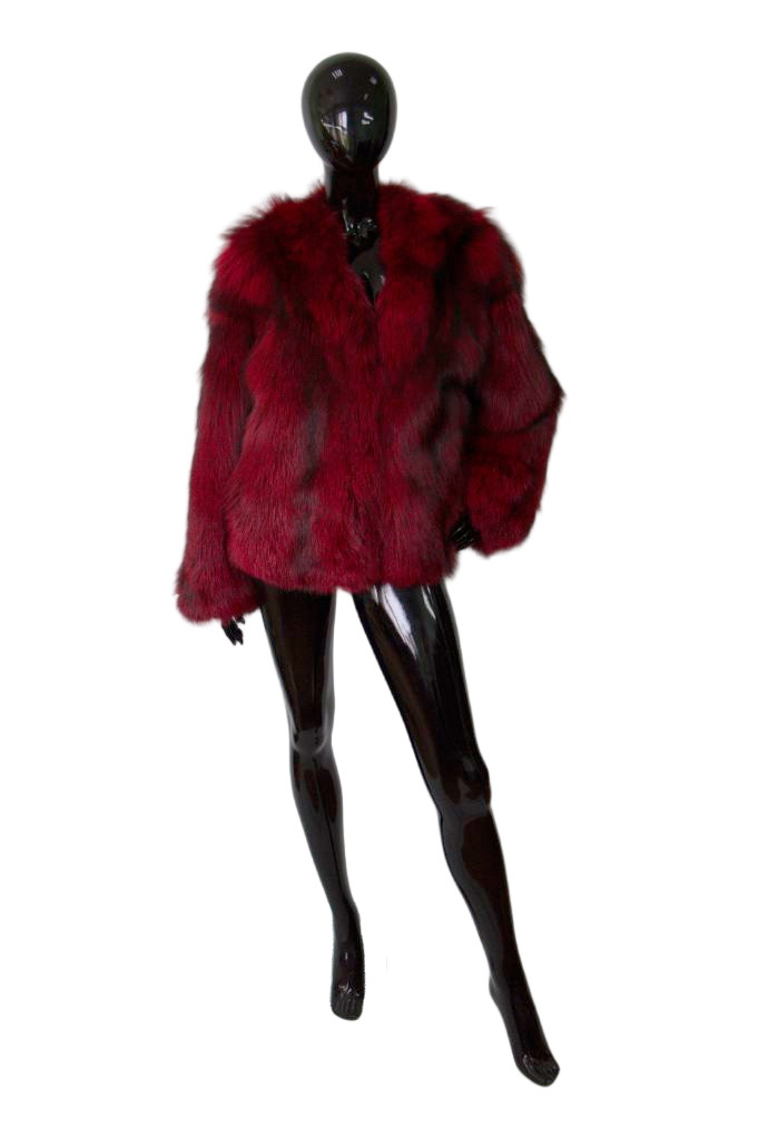 Куртка из натурального меха лисицы КТ3- 102