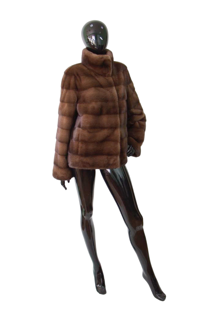 Куртка из меха норки Браун КТ3 - 106