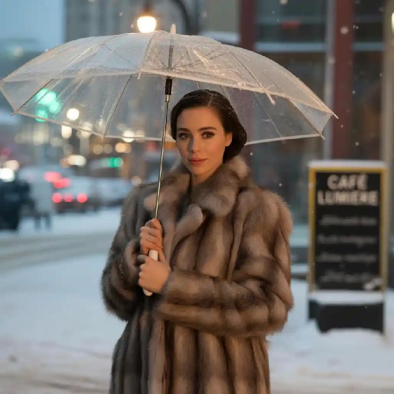 Что делать, если ваша шубка намокла!?