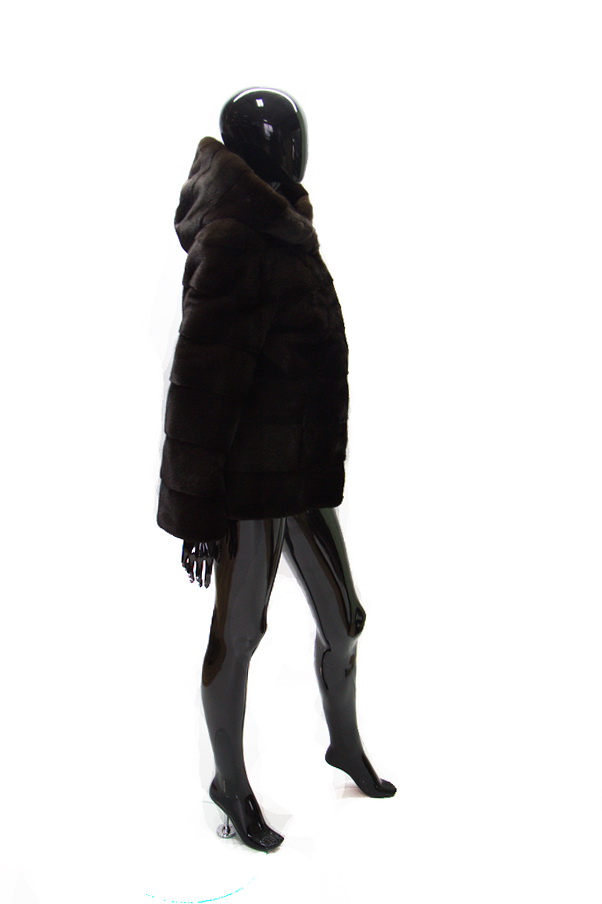 Куртка из норки Блек КТ3-065/025