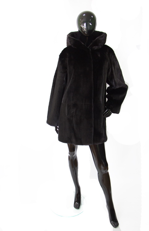 Полушубок из норки КТ 3-091