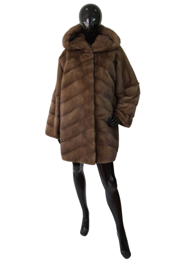 Меховое полупальто ПП4 -169