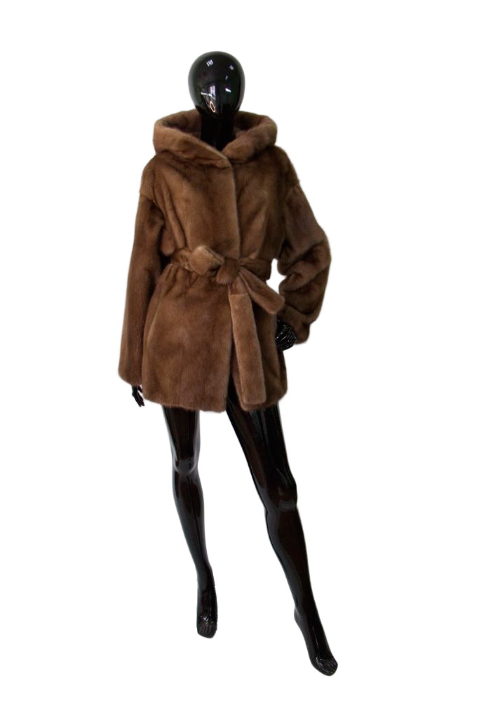 Полушубок из меха норки КТ3 - 111