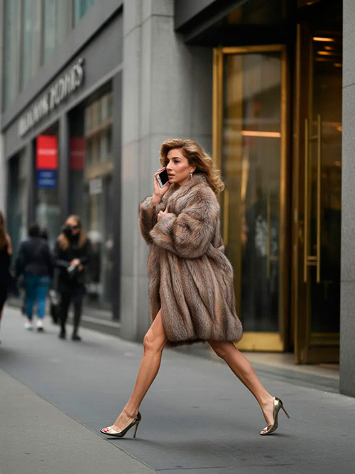  Винтажные шубы бьют ценовые рекорды!