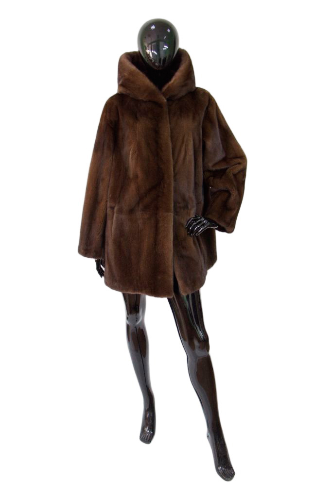 Куртка из меха норки Браун КТ 3 - 091