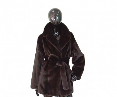 Шубы из норки