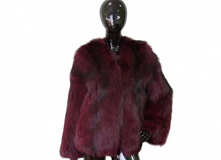 Куртка из меха лисицы КТ 3 - 102