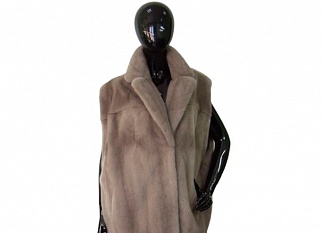 Меховой жилет из норки ЖЛ1 - 072