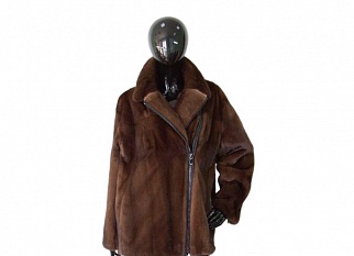 Куртка-косуха из норки Браун КТ 3 - 093