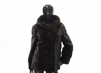 Куртка из норки Блек КТ3-065/025