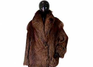 Полушубок из натуральной лисицы КТ 3 - 114