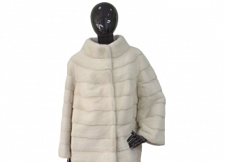 Жакет из норки цвет "Перл" ЖК 2 -121